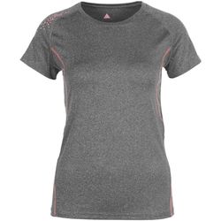 Vêtements Femme T-shirts manches courtes Peak Mountain T-shirt manches courtes femme ANSHO Gris
