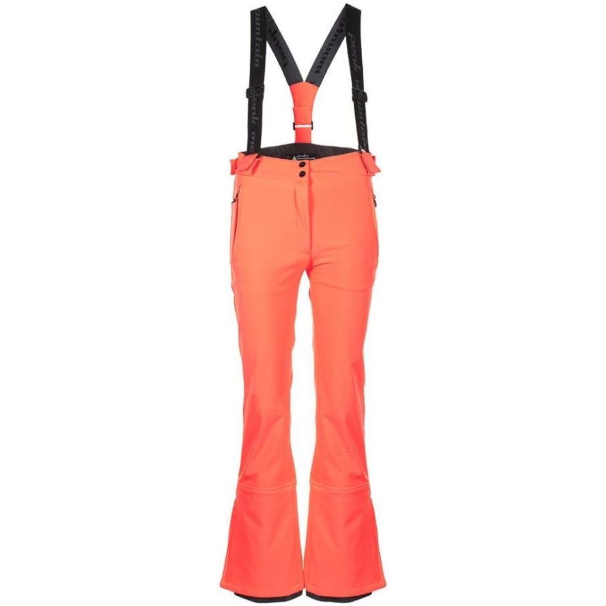 Vêtements Femme Pantalons Peak Mountain Pantalon de ski femme APELL Orange