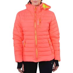 Vêtements Femme Doudounes Peak Mountain Doudoune de ski femme APTIS Orange