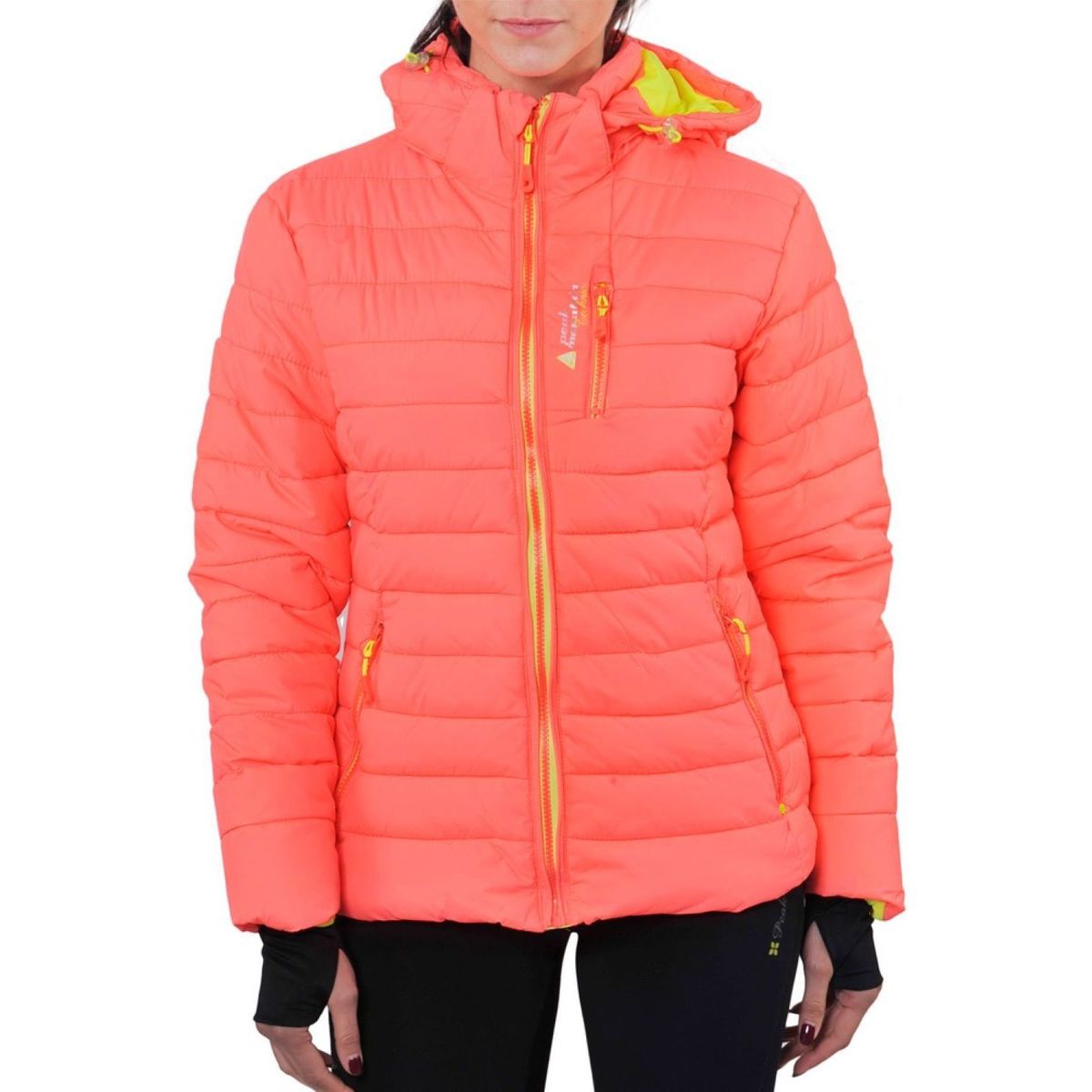 Vêtements Femme Tony & Paul Doudoune de ski femme APTIS Orange