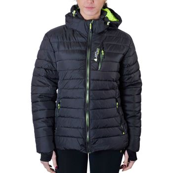Peak Mountain Doudoune de ski femme APTIS Noir - Vêtements Doudounes Femme  59,90 €