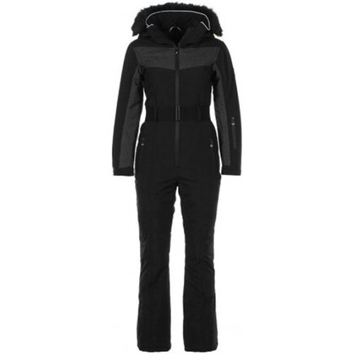 Vêtements Femme Combinaisons / Salopettes Peak Mountain Combinaison de ski femme ARCFLO Noir