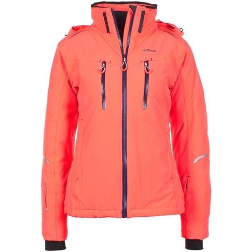 Peak Mountain Blouson de ski femme ARTEMIS Orange - Livraison Gratuite |  Spartoo ! - Vêtements Blousons Femme 149,00 €