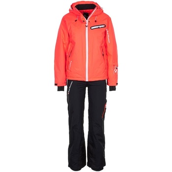 Vêtements Femme Pantalons Peak Mountain Ensemble de ski femme ASTEC1 Orange