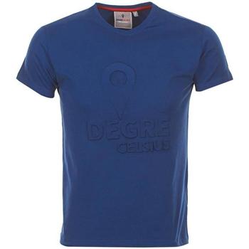 Vêtements Homme T-shirts manches courtes Degré Celsius T-shirt manches courtes homme CABOS Bleu
