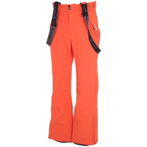 Vêtements Homme Derbies & Richelieu Pantalon de ski homme CAFELL Orange