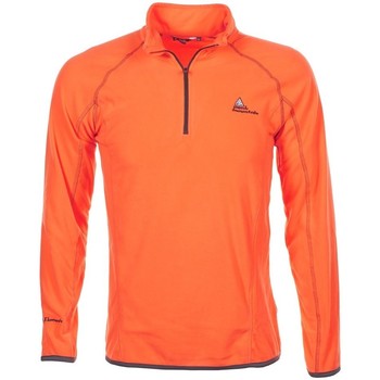 Vêtements Homme Polaires Peak Mountain Sweat polaire homme CAFINE Orange