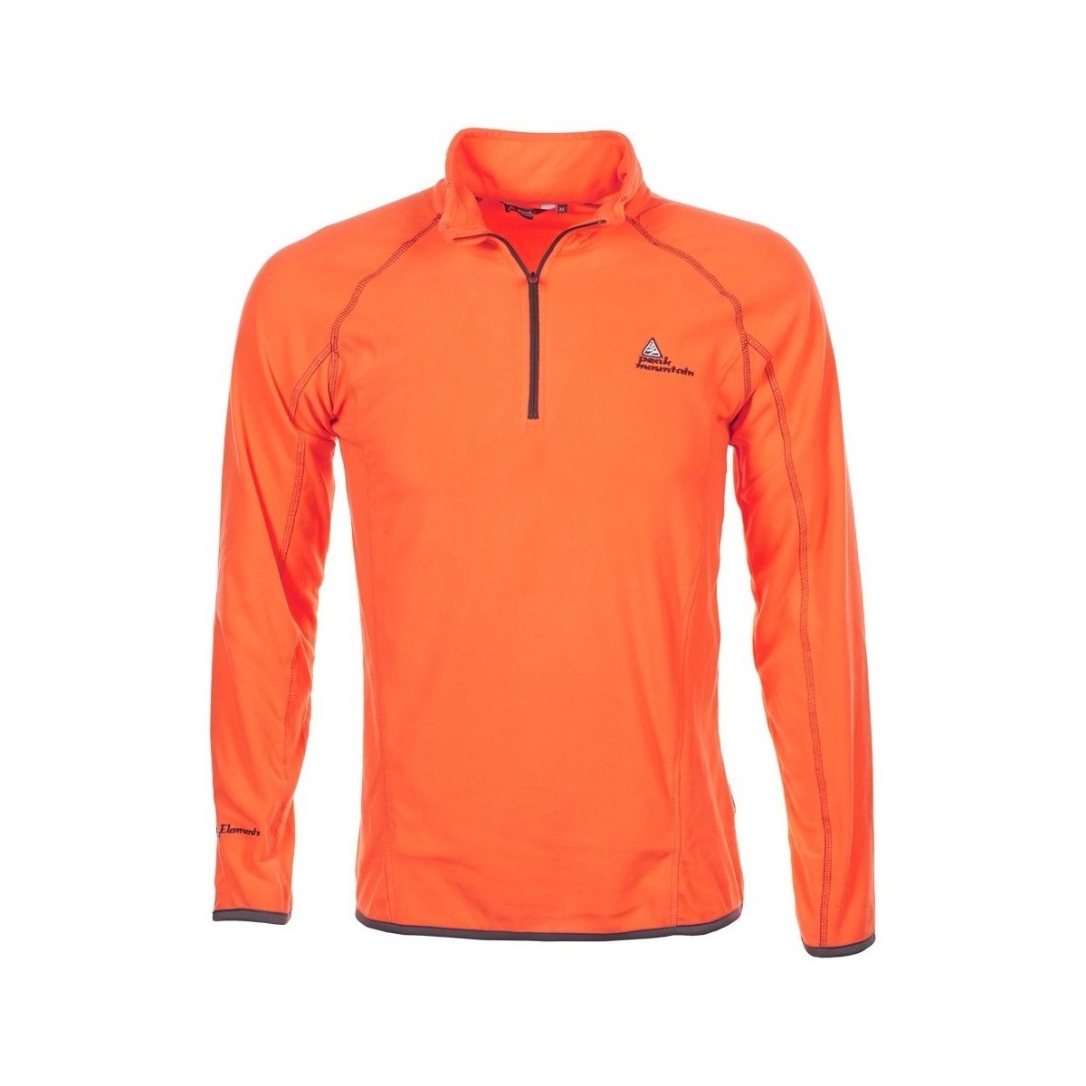 Vêtements Homme Polaires Peak Mountain Sweat polaire homme CAFINE Orange