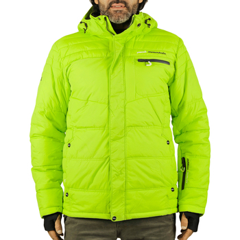 Vêtements Homme Doudounes Peak Mountain Doudoune de ski homme CAIROP Vert