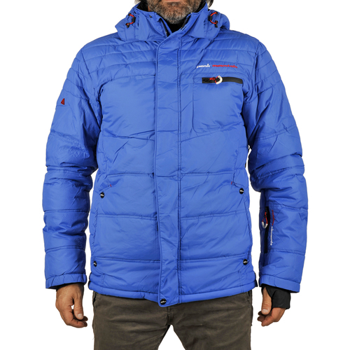 Vêtements Homme Doudounes Peak Mountain Doudoune de ski homme CAIROP Bleu