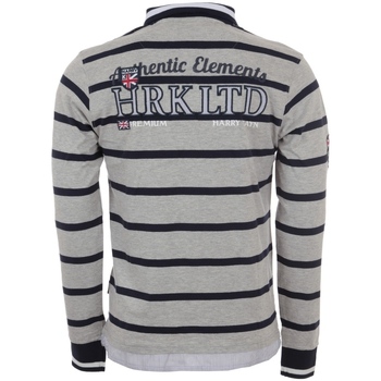 Harry Kayn Polo manches longues homme CALAORI Gris