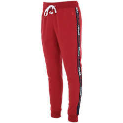 Vêtements Homme Pantalons de survêtement Degré Celsius Jogging homme CALEB Rouge