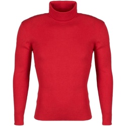 Vêtements Homme Pulls Peak Mountain Pull homme CALFY Rouge