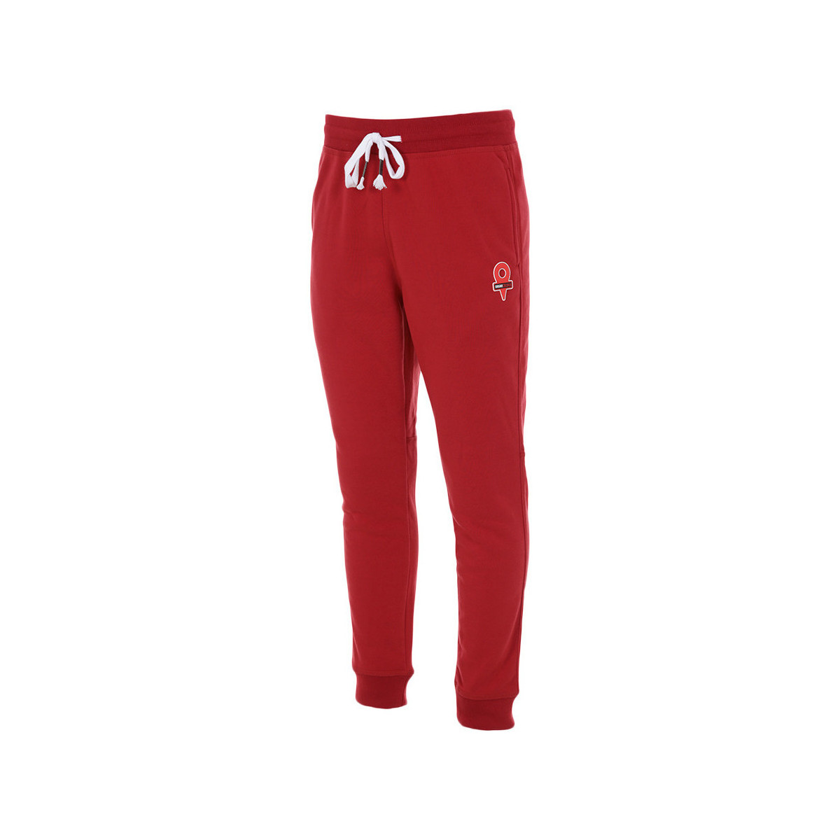 Vêtements Homme Pantalons de survêtement Degré Celsius Jogging homme CALOK Rouge