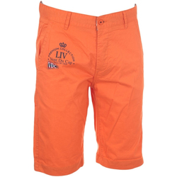 Vêtements Homme Shorts / Bermudas Vent Du Cap Bermuda homme CANARY Orange