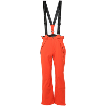 Peak Mountain Pantalon de ski homme CAPELL ORANGE - Vêtements Pantalons  Homme 89,90 €