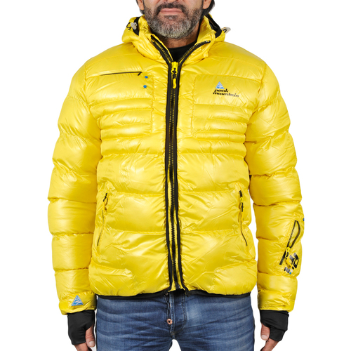 Vêtements Homme Doudounes Peak Mountain Doudoune de ski homme CAPTI Jaune