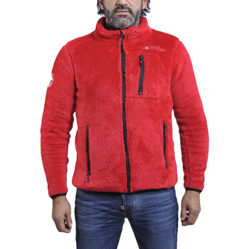 Vêtements Homme Polaires Peak Mountain Blouson polaire homme CARIAN Rouge