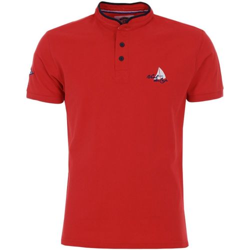 Vêtements Homme Polos manches courtes New Era LA 9Forty cap with irridescent logo in white Polo manches courtes homme CARMAND Rouge