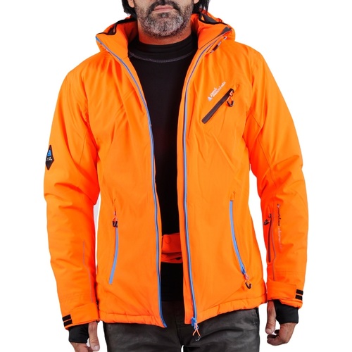 Vêtements Homme Blousons Peak Mountain Blouson de ski homme CARTEMIS Orange