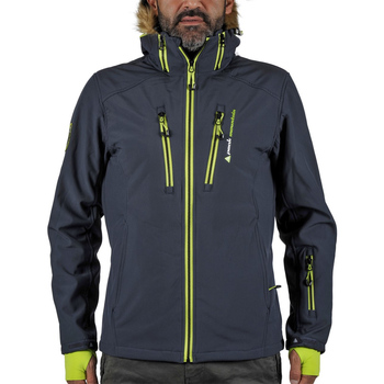 Vêtements Homme Blousons Peak Mountain Blouson de ski homme CASADA Gris