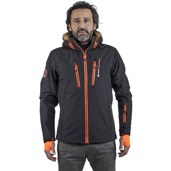 Peak Mountain Blouson de ski homme CASADA Noir - Vêtements Blousons Homme  94,90 €