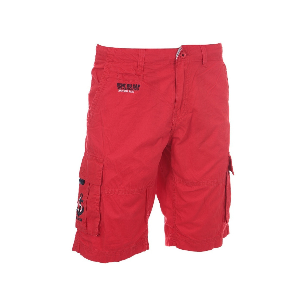 Vêtements Homme Shorts / Bermudas Vent Du Cap Bermuda homme CEBAY Rouge