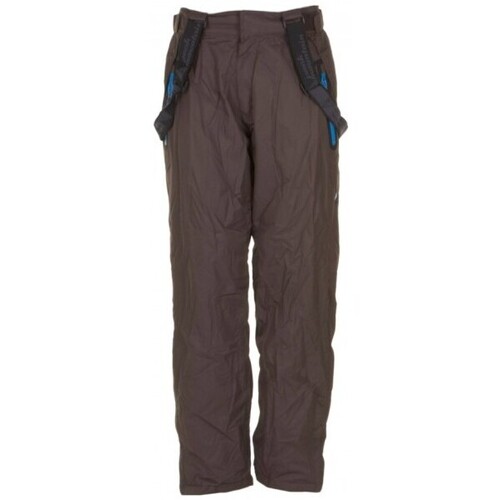 Peak Mountain Pantalon de ski homme CEDAL Marron - Vêtements Pantalons Homme  60,00 €