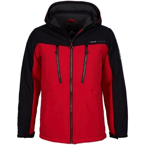 Peak Mountain Blouson de ski homme CEFLIGHT Rouge - Vêtements Blousons Homme  87,92 €