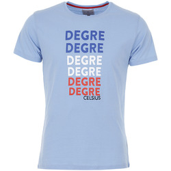 Vêtements Homme T-shirts manches courtes Degré Celsius T-shirt manches courtes homme CEGRADE Bleu