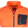 Vêtements Homme Polaires Peak Mountain Blouson polarshell homme CEMANO Orange