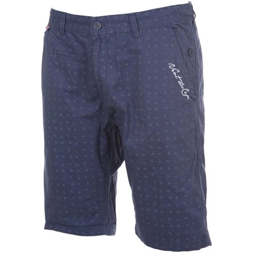 Vêtements Homme Shorts / Bermudas logo-patch contrast-stitch cap Sweet Schwarz Bermuda homme CEPRINT Bleu