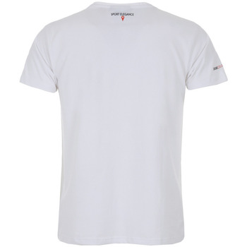 Degré Celsius T-shirt manches courtes homme CERGIO Blanc