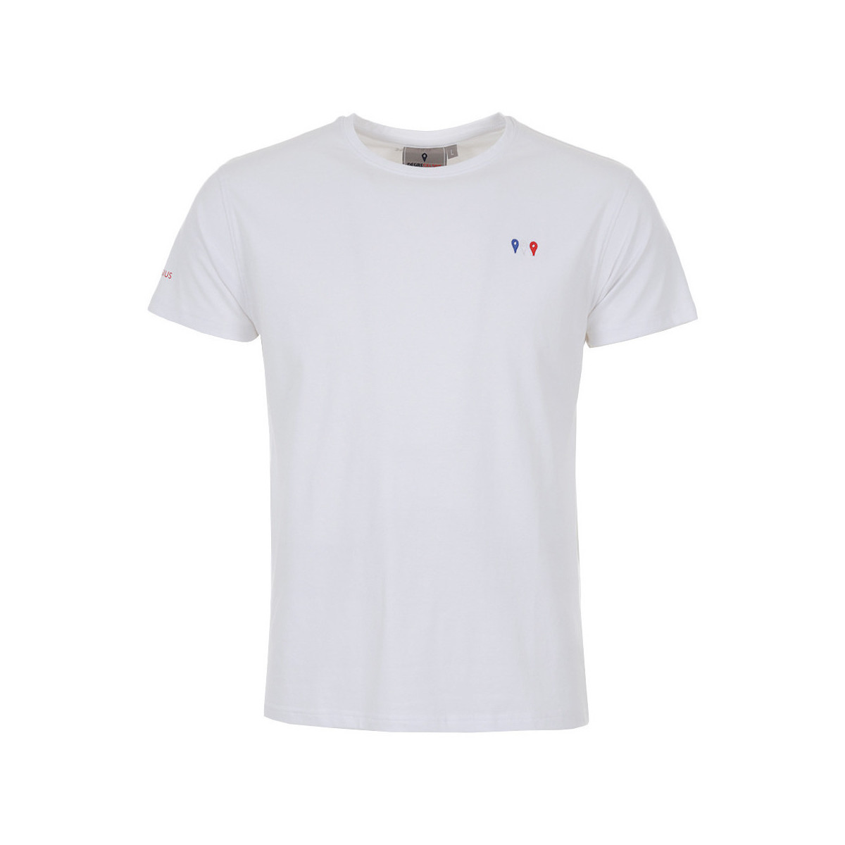 Vêtements Homme T-shirts manches courtes Degré Celsius T-shirt manches courtes homme CERGIO Blanc