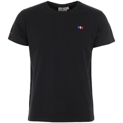 Vêtements Homme T-shirts manches courtes Degré Celsius T-shirt manches courtes homme CERGIO Noir