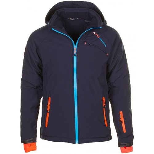 Peak Mountain Blouson de ski homme CIMALI Marine - Vêtements Blousons Homme  109,00 €