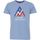 Vêtements Homme T-shirts manches courtes Peak Mountain T-shirt manches courtes homme CIMES Bleu