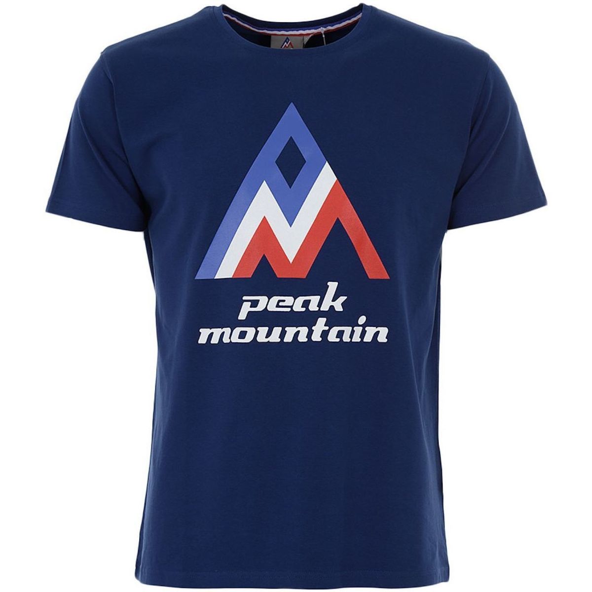 Vêtements Homme T-shirts manches courtes Peak Mountain T-shirt manches courtes homme CIMES Marine