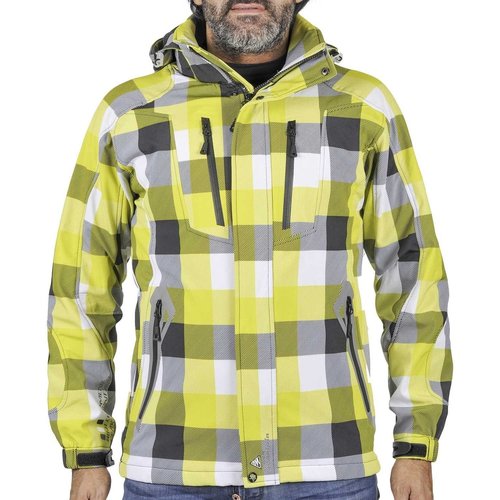 Vêtements Homme Blousons Peak Mountain Blouson de ski homme CINA Vert