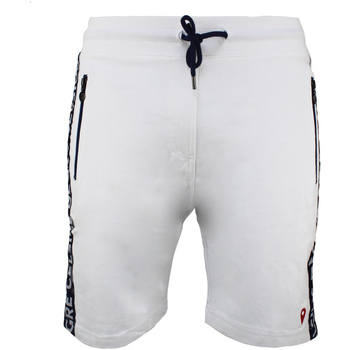 Vêtements Homme Shorts / Bermudas Degré Celsius Short homme CLAY BLANC