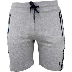Vêtements Homme Shorts / Bermudas Degré Celsius Short homme CLAY Gris
