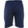Vêtements Homme Shorts / Bermudas Degré Celsius Short homme CLAY Marine