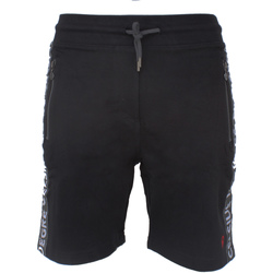 Vêtements Homme Shorts / Bermudas Degré Celsius Short homme CLAY Noir