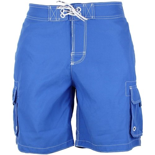 Vêtements Orig Maillots / Shorts de bain Srk Bermuda de bain Orig CLIFFORD Bleu