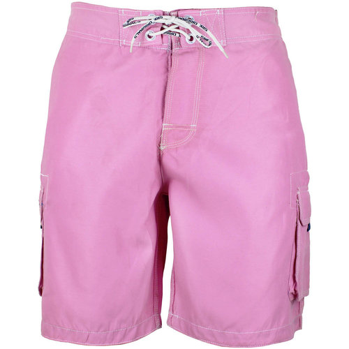 Vêtements Orig Maillots / Shorts de bain Srk Bermuda de bain Orig CLIFFORD Rose