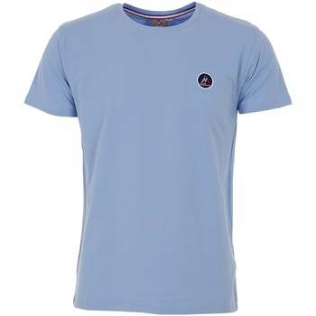 Vêtements Homme Walk & Fly Peak Mountain T-shirt manches courtes homme CODA Bleu