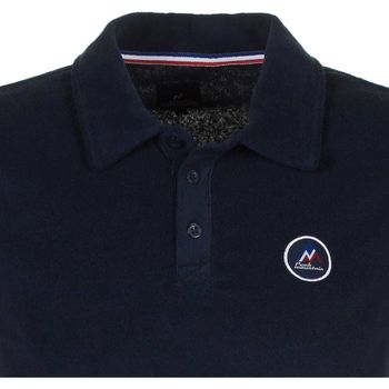 Moncler Enfant embroidered logo patch polo shirt