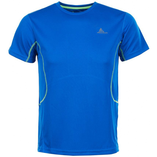 Vêtements Homme T-shirts manches courtes Peak Mountain T-shirt manches courtes homme CORIOL Bleu