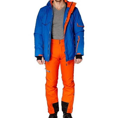 Vêtements Homme Pantalons Peak Mountain Ensemble de ski homme COSMIC Bleu