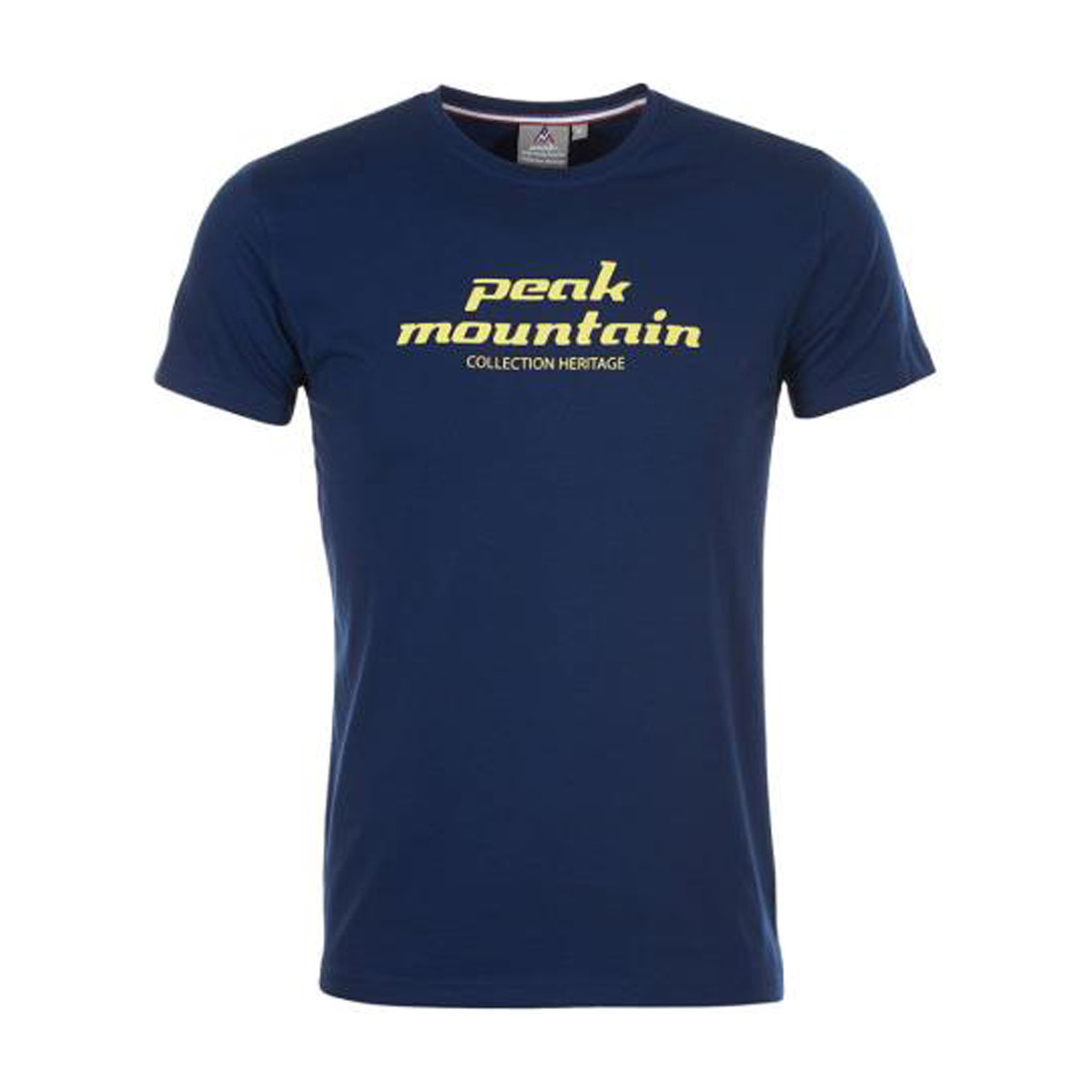 Vêtements Homme T-shirts manches courtes Peak Mountain T-shirt manches courtes homme COSMO Marine